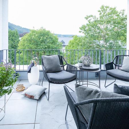 Ferienwohnung LOFT17 Neu Luxus-Loft Design Klima 2-4 Personen Traben-Trarbach Exterior foto