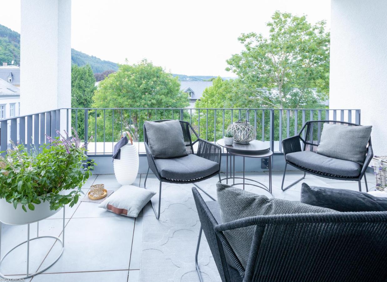 Ferienwohnung LOFT17 Neu Luxus-Loft Design Klima 2-4 Personen Traben-Trarbach Exterior foto