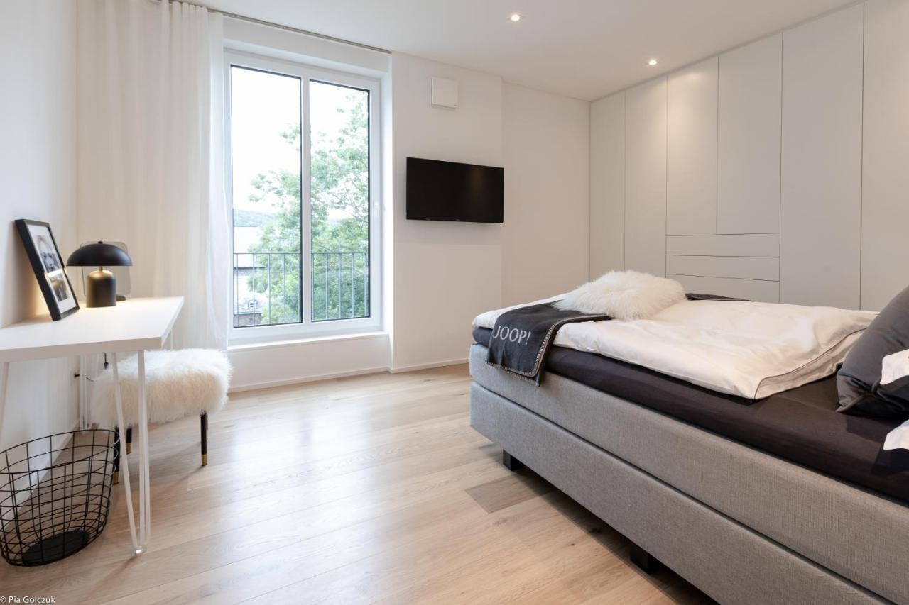 Ferienwohnung LOFT17 Neu Luxus-Loft Design Klima 2-4 Personen Traben-Trarbach Exterior foto