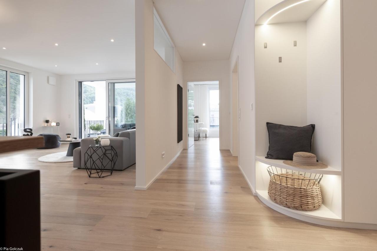Ferienwohnung LOFT17 Neu Luxus-Loft Design Klima 2-4 Personen Traben-Trarbach Exterior foto