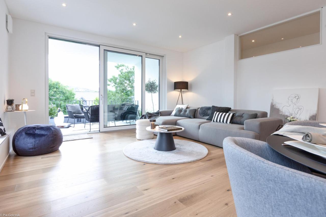 Ferienwohnung LOFT17 Neu Luxus-Loft Design Klima 2-4 Personen Traben-Trarbach Exterior foto