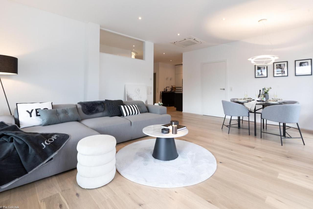 Ferienwohnung LOFT17 Neu Luxus-Loft Design Klima 2-4 Personen Traben-Trarbach Exterior foto