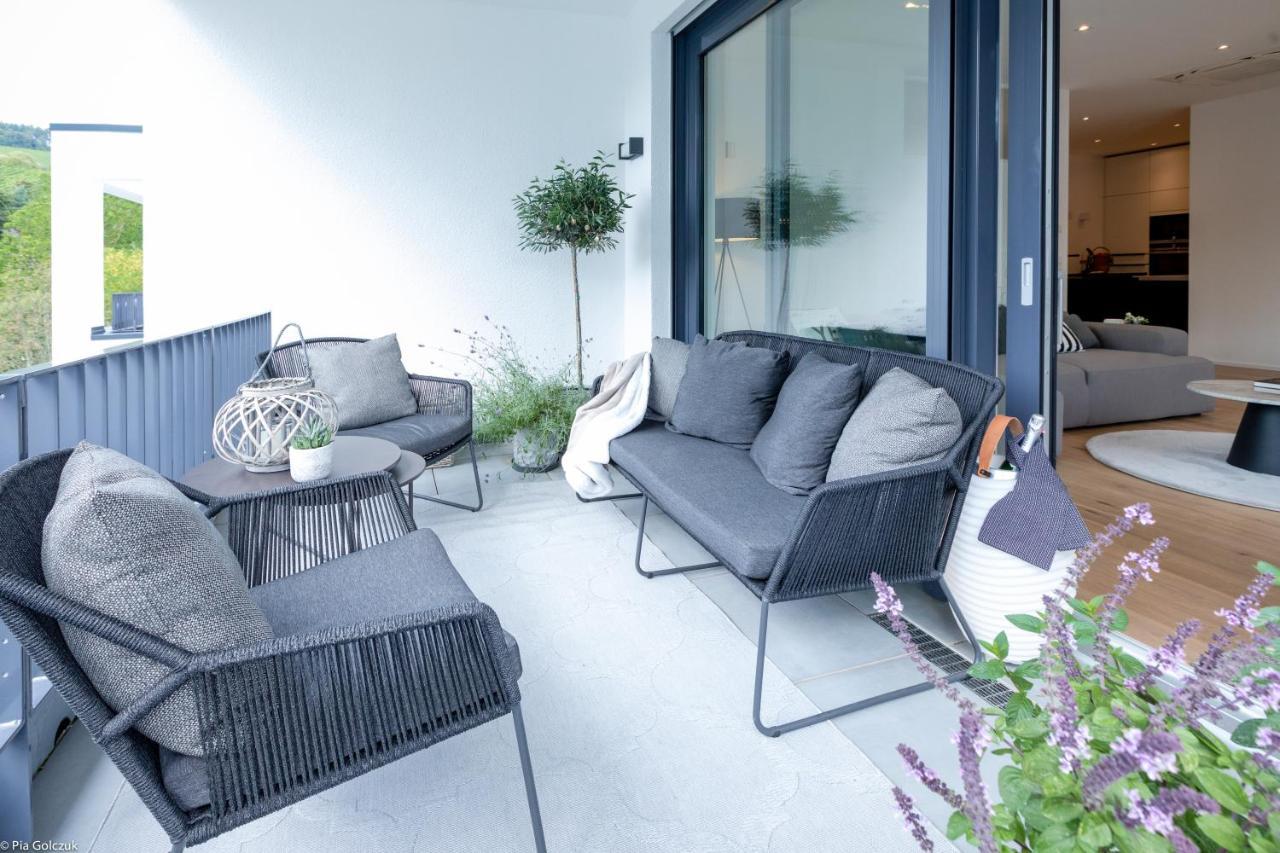 Ferienwohnung LOFT17 Neu Luxus-Loft Design Klima 2-4 Personen Traben-Trarbach Exterior foto