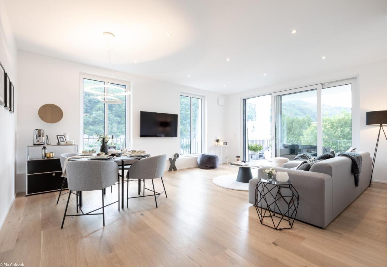 Ferienwohnung LOFT17 Neu Luxus-Loft Design Klima 2-4 Personen Traben-Trarbach Exterior foto