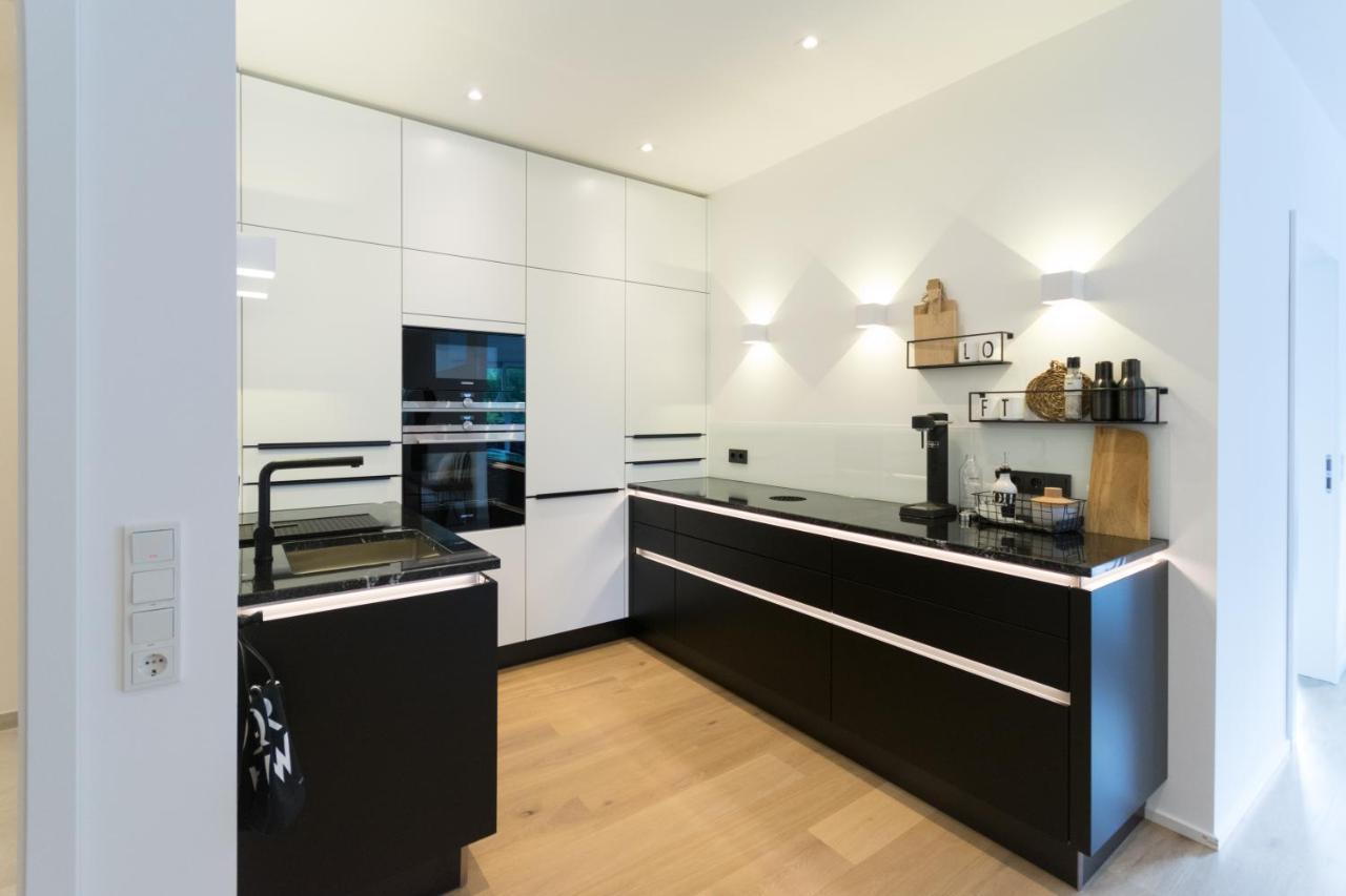 Ferienwohnung LOFT17 Neu Luxus-Loft Design Klima 2-4 Personen Traben-Trarbach Exterior foto